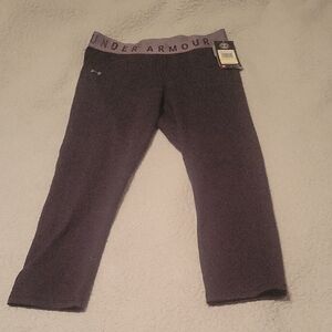 Under Armour Black Athletic Leggings